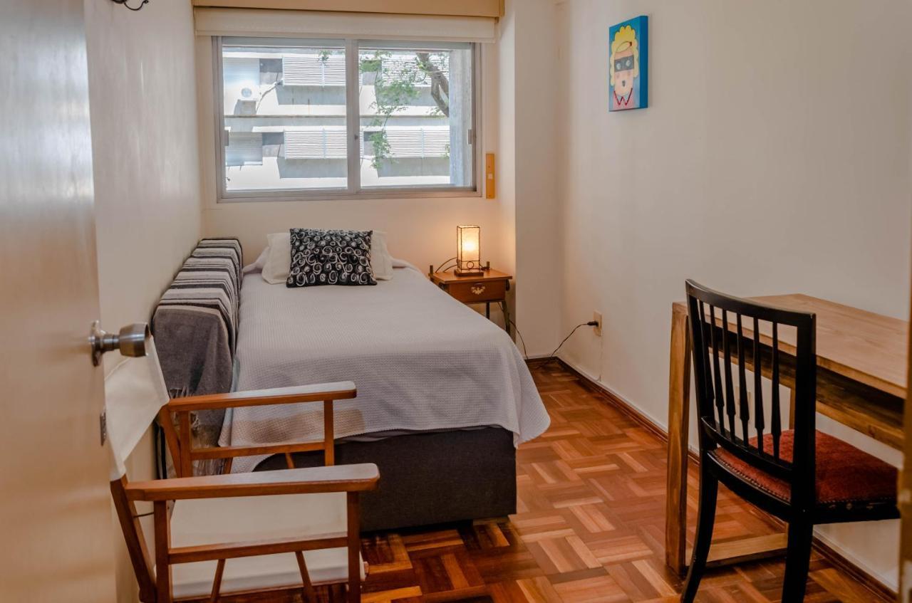Apartamento En El Centro De Pocitos Montevideo Exterior foto